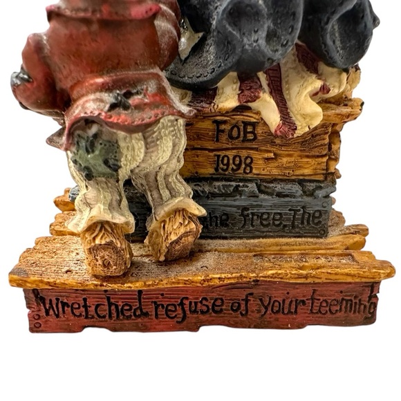 Boyds Bears & Friends The Bearstone Collection Ms. Liberty - Picture 6 of 8